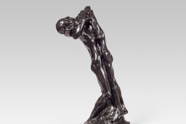 De Verloren Zoon Bronze side view L
