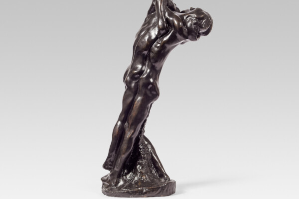 De Verloren Zoon Bronze side view R