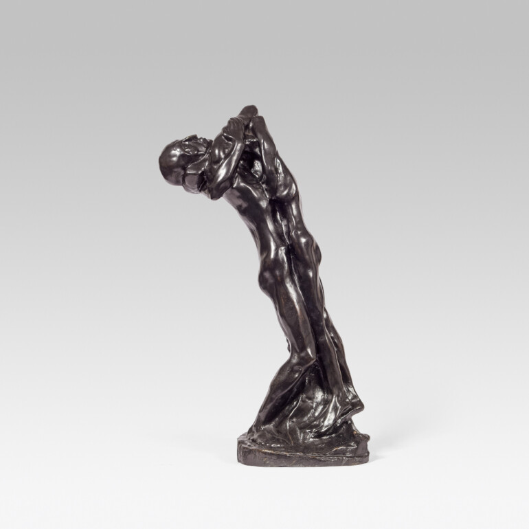 De Verloren Zoon Bronze side view L