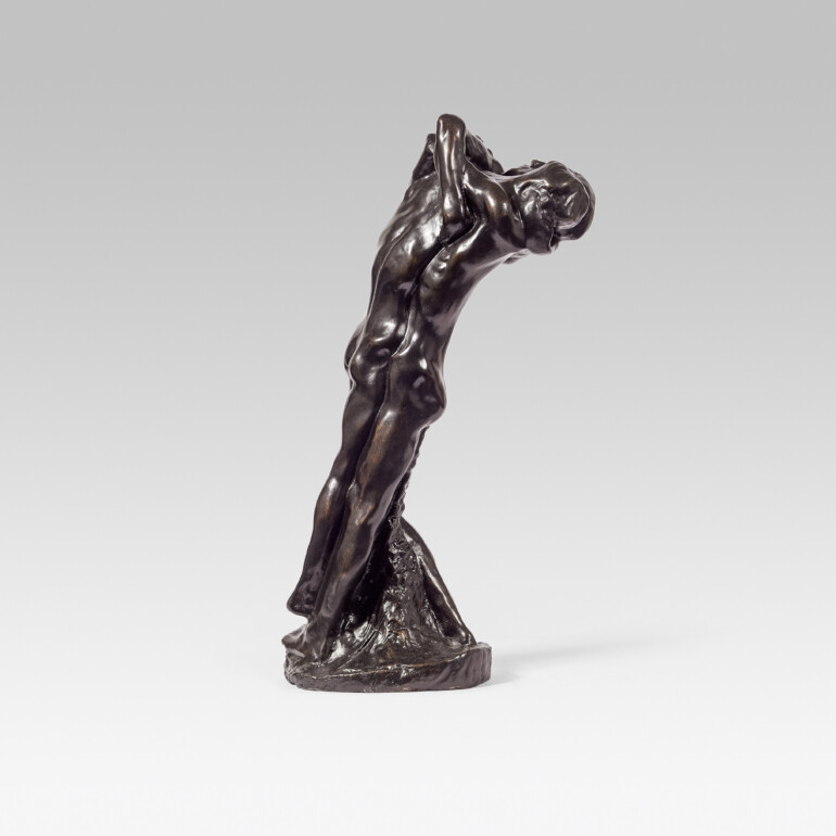 De Verloren Zoon Bronze side view R